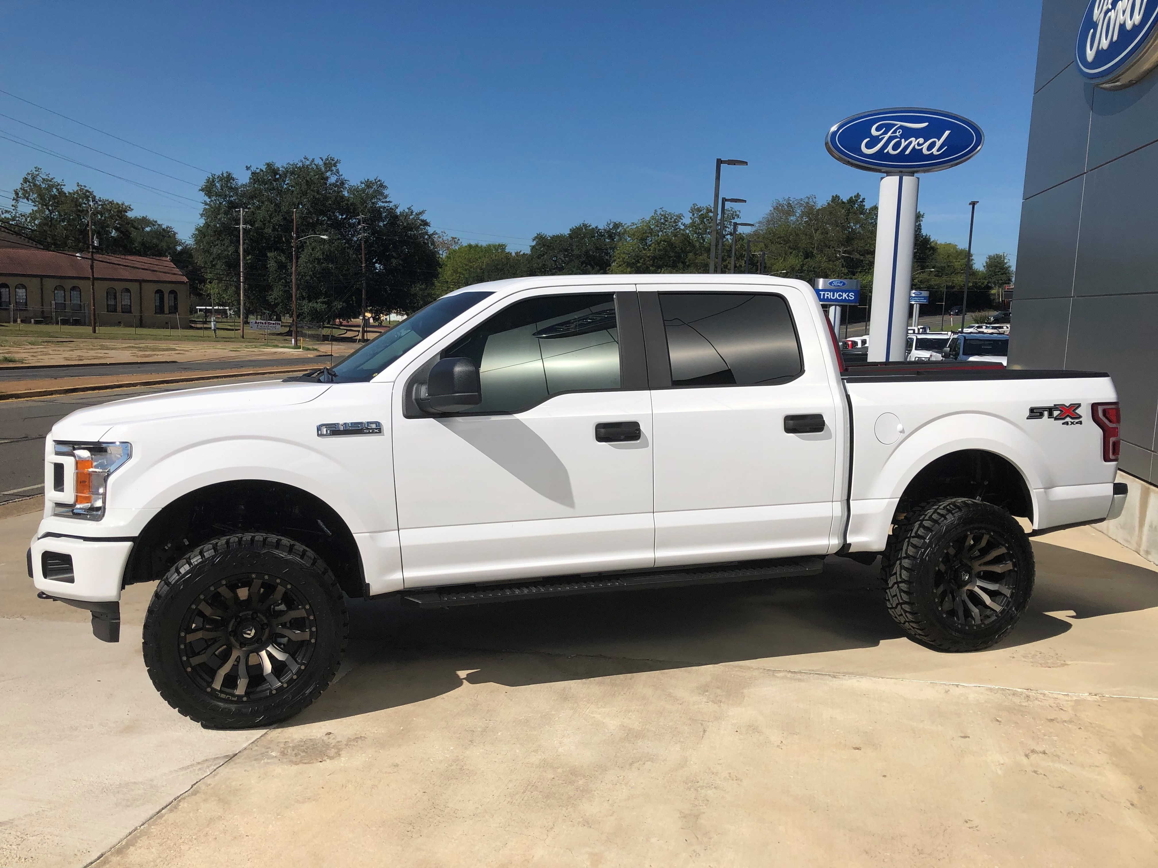 DSI lifted Ford F-150 2009